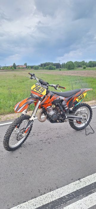 Ktm sx150 zadbany