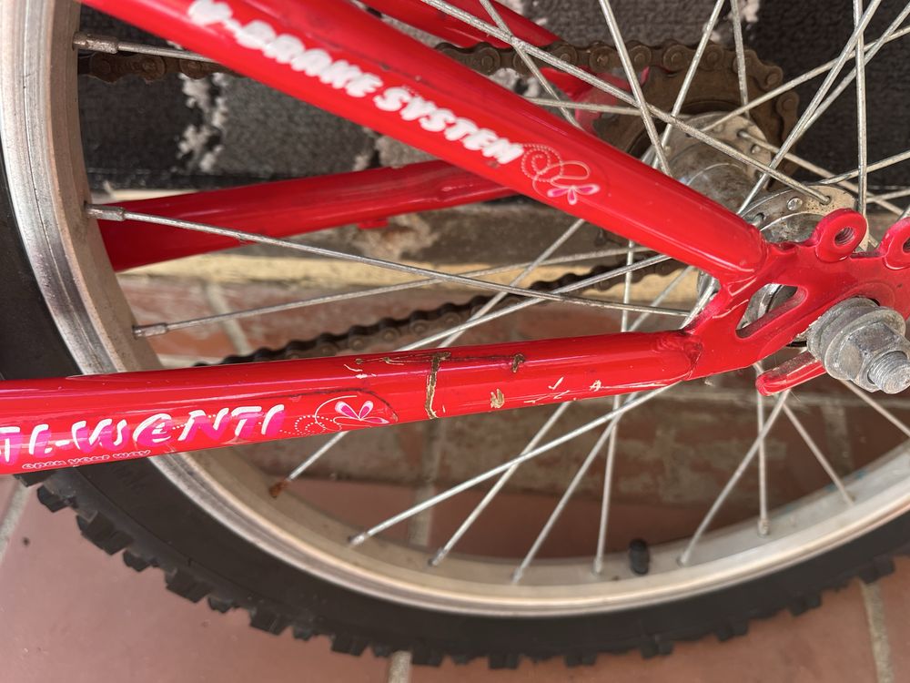Bicicleta infantil