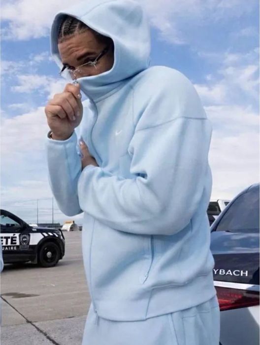 Зип худи Nike Tech Fleece Drake Nocta