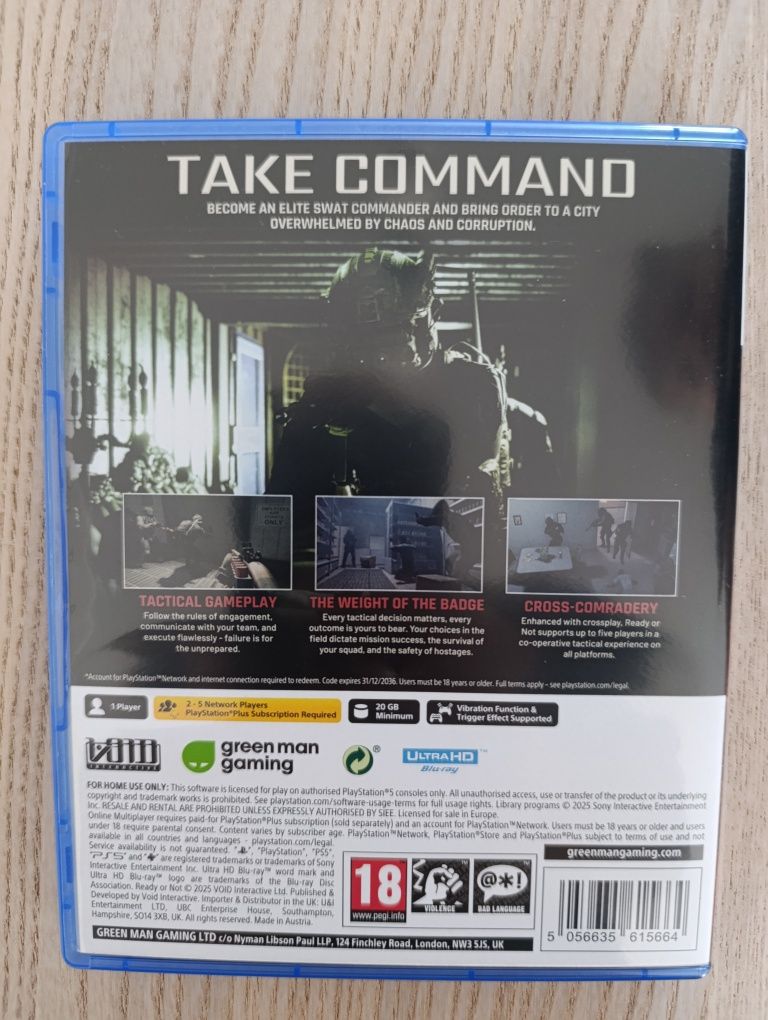 Gra ps5 Ready or Not
