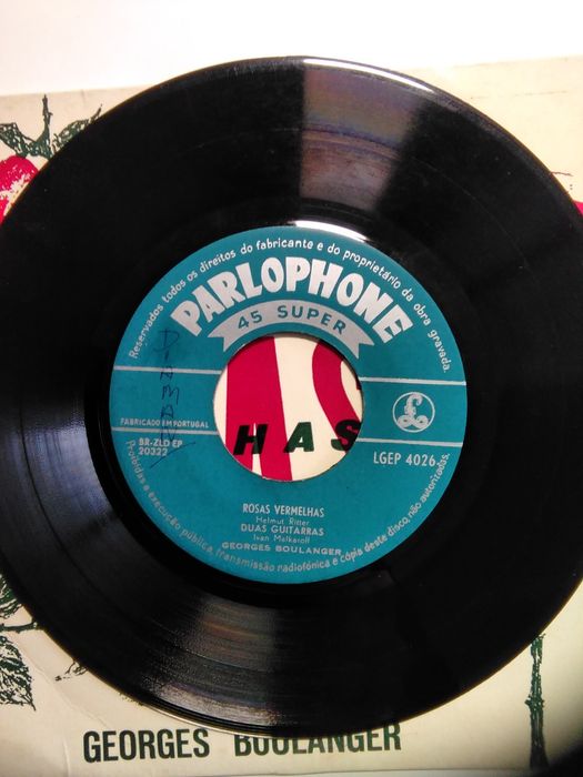 Vinil - Georges Boulanger