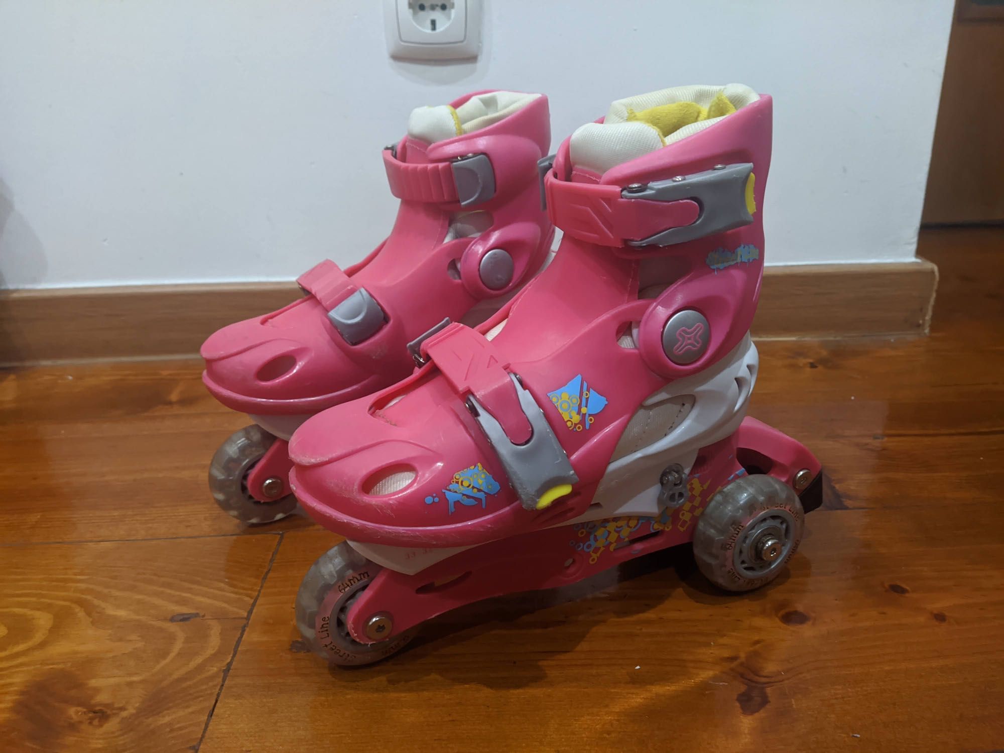 Patins em linha para criança