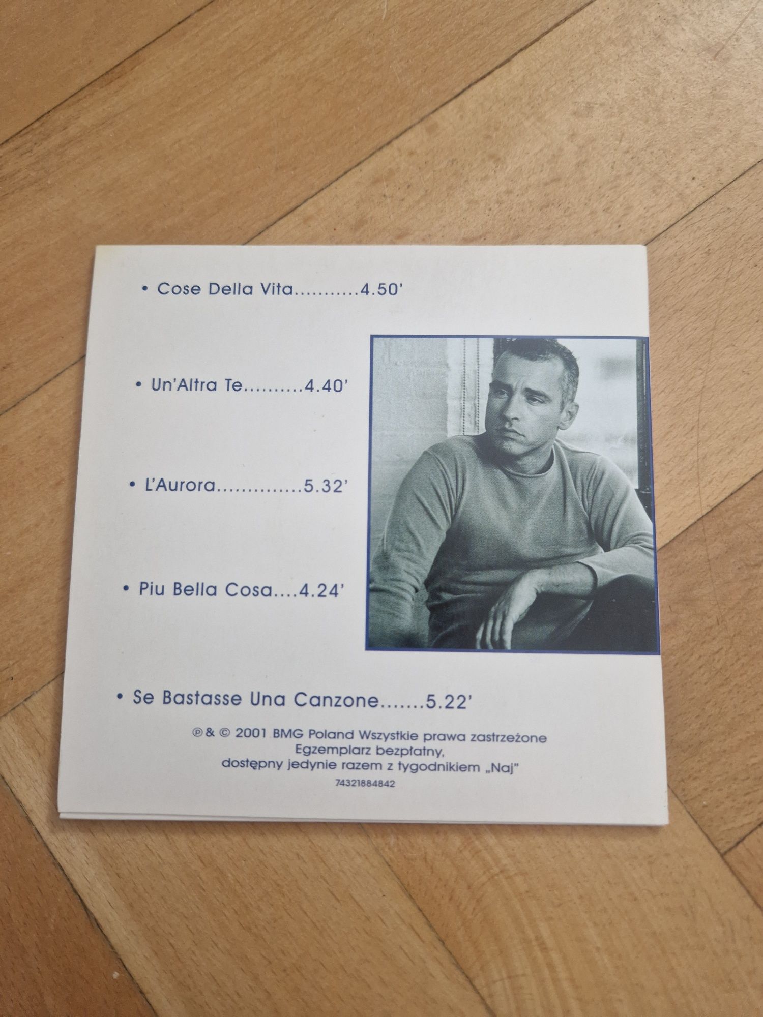 Eros Ramazzotti płyta CD