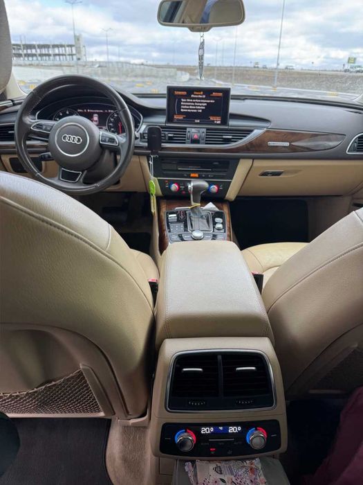 Audi A6/C7, 2014(2015)