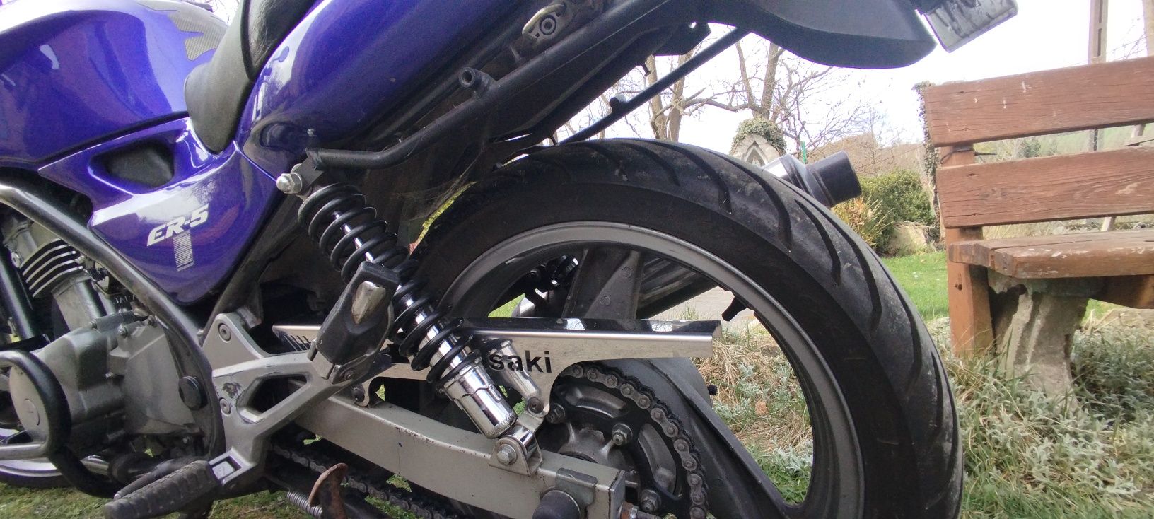 Kawasaki ER5 Twister, 1999r