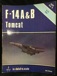 Livro modelismo Detail & Scale vol. #9 F-14A&B Tomcat SU-22 Killer