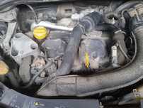 Двигун 1.5 dci Renault Euro4, К9К 766, 63 кВт 86 к.с. комплектний