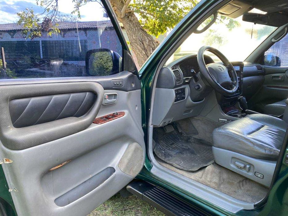 Land Cruiser 100 2003 г – 4.2 дизель, автомат, полный привод