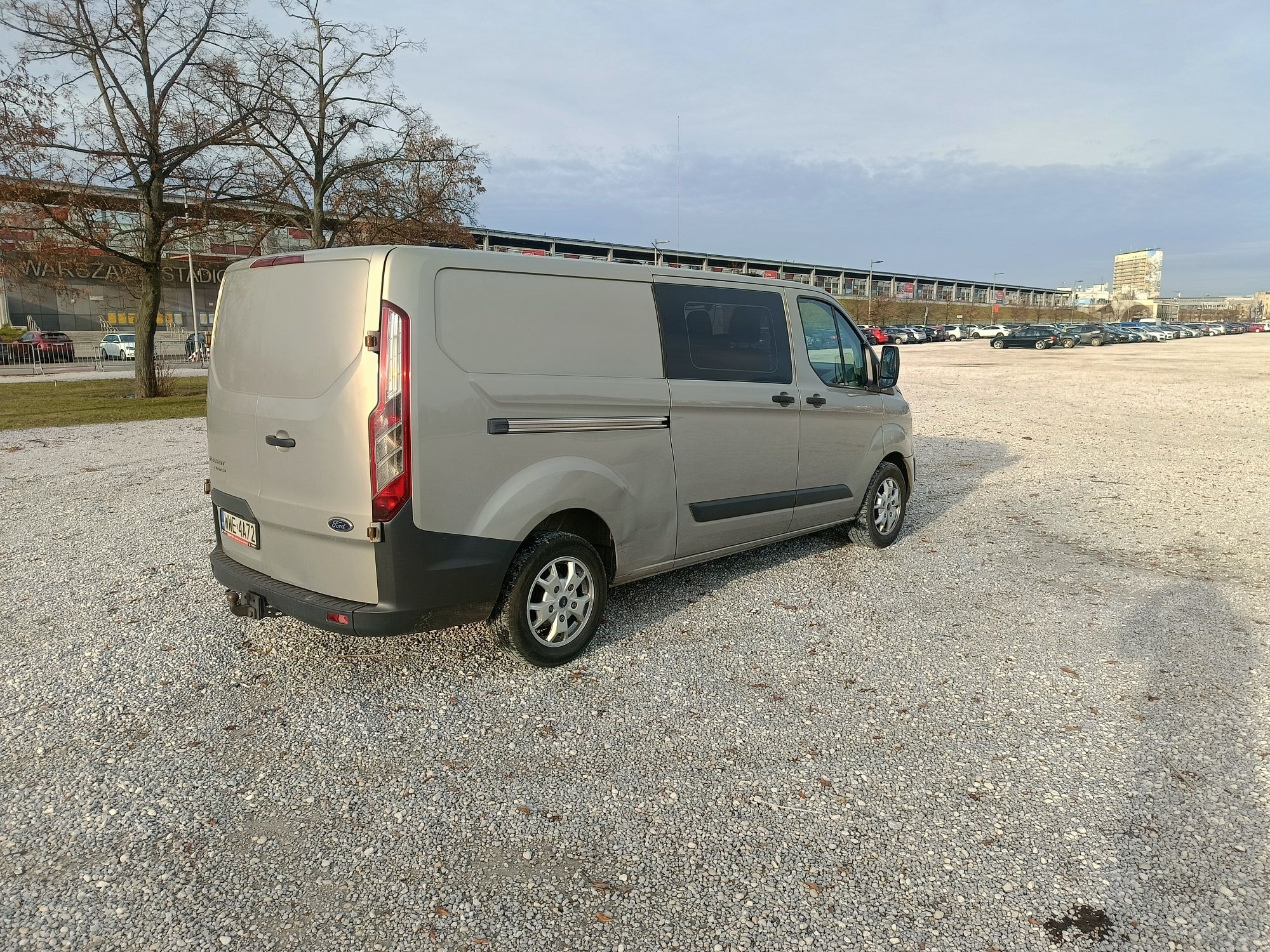 Ford Transit custom 6 osobowy Max klima itp lub zamienię