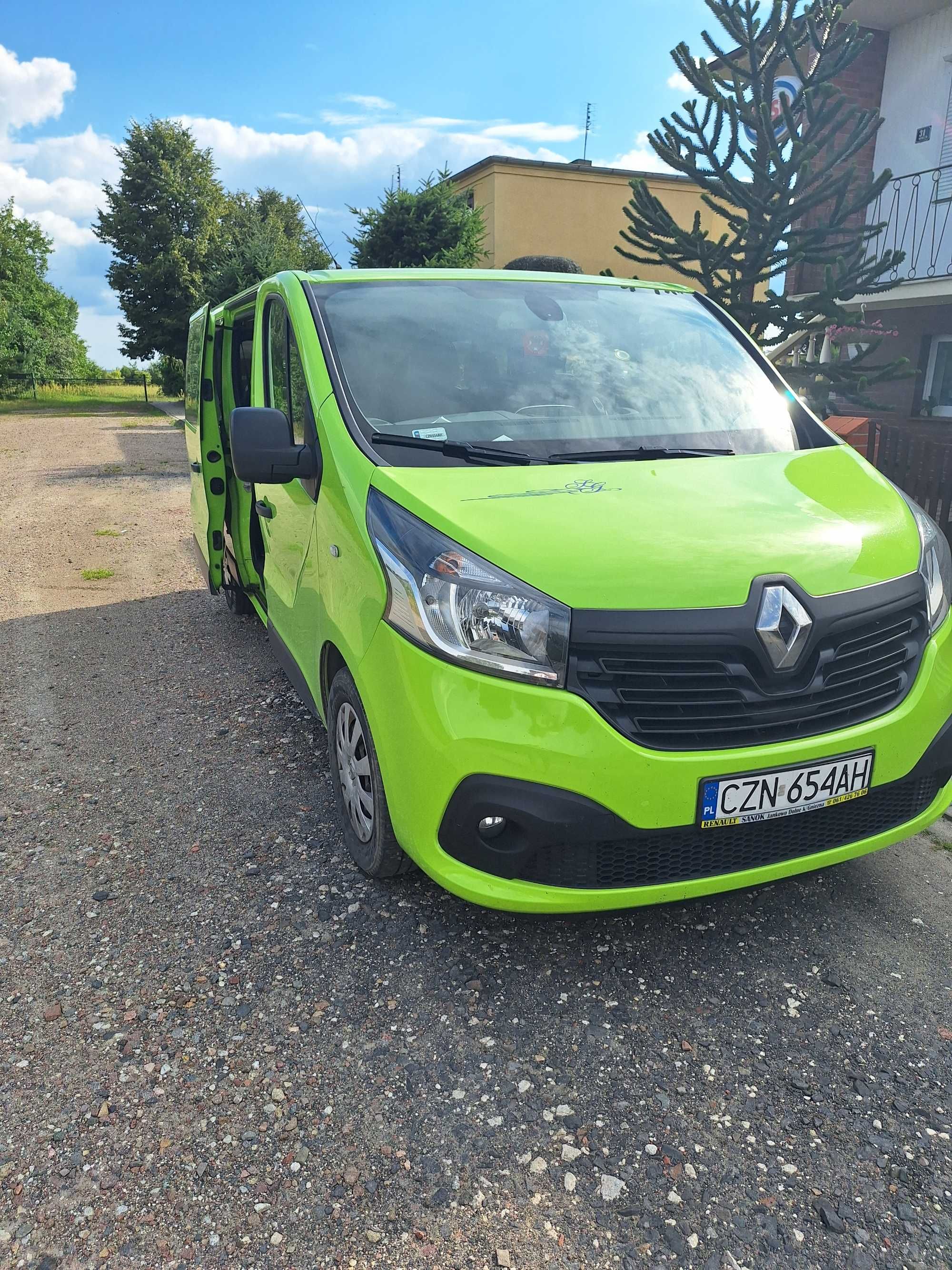 Renault Trafic r. 2017 z salonu z FA VAT