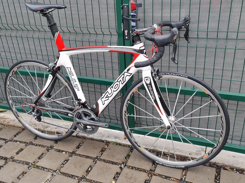 Szosa KUOTA Kult Carbon,Dura Ace Mavic Ksyrium SL 7,3kg