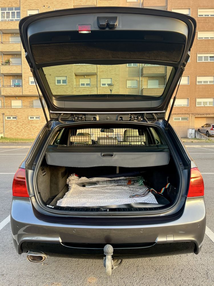BMW 320d Touring Pack_M e91