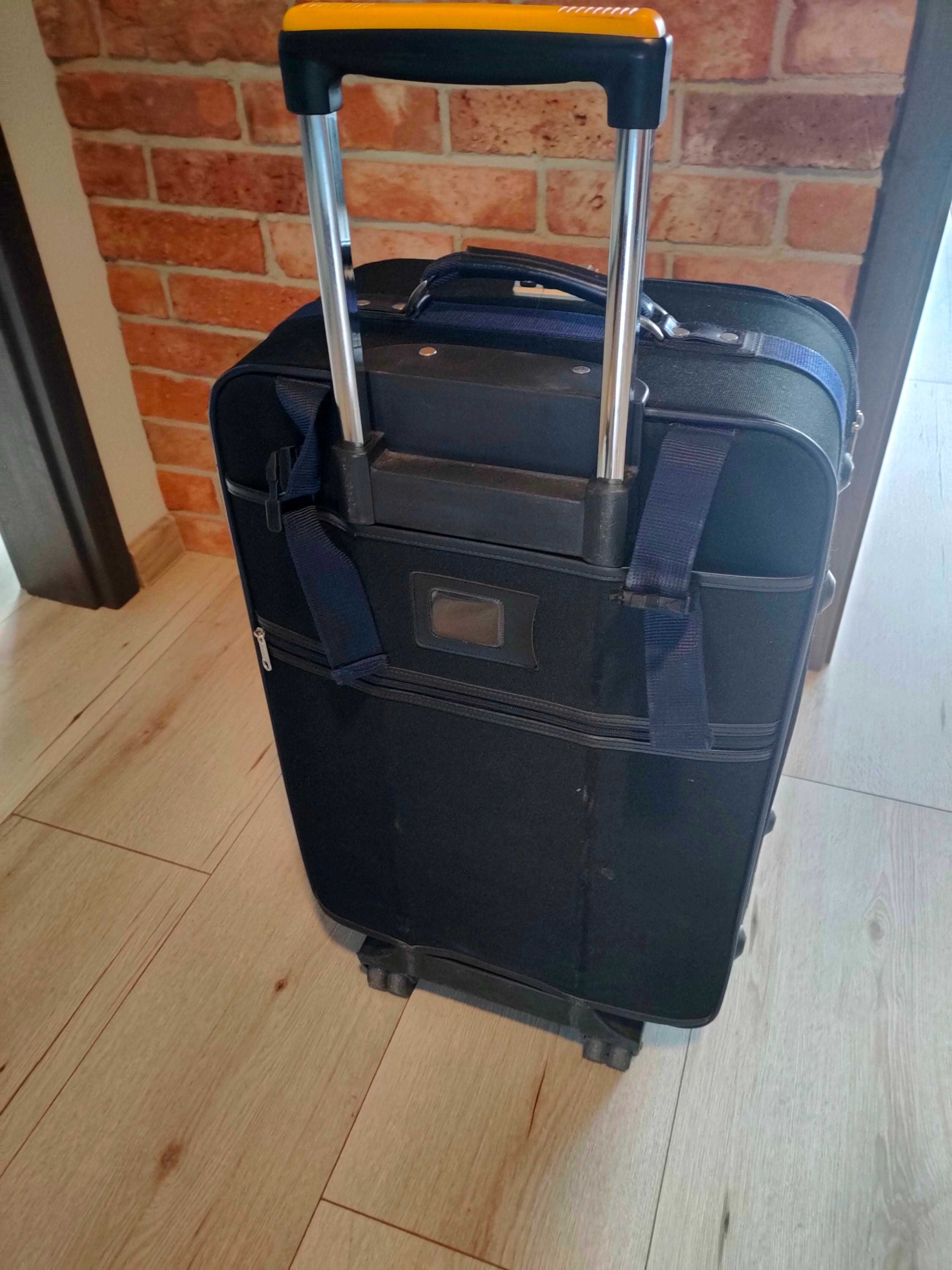 walizka + plecak