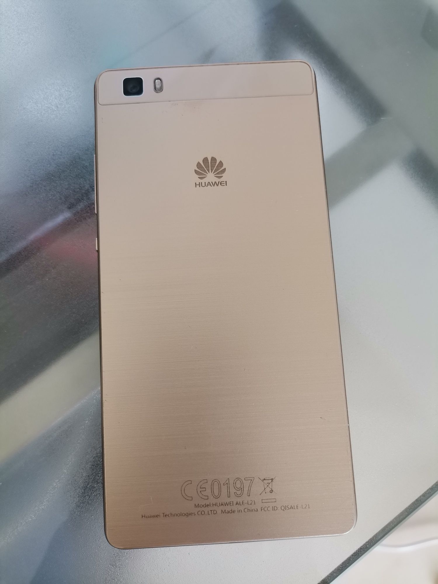 Huawei P8 Lite Ale-L21 (Gold) avariado