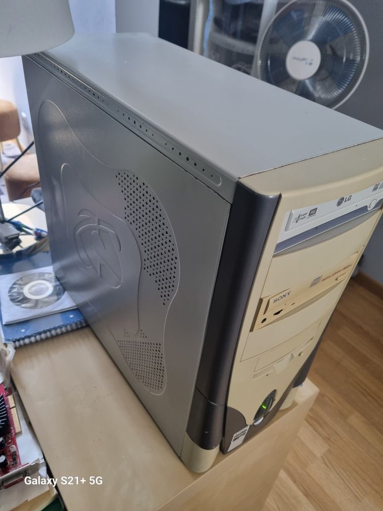 PC Retro - AMD Barton 2600+