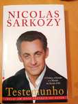 Livro "Testemunho de Nicolas Sarkozy"