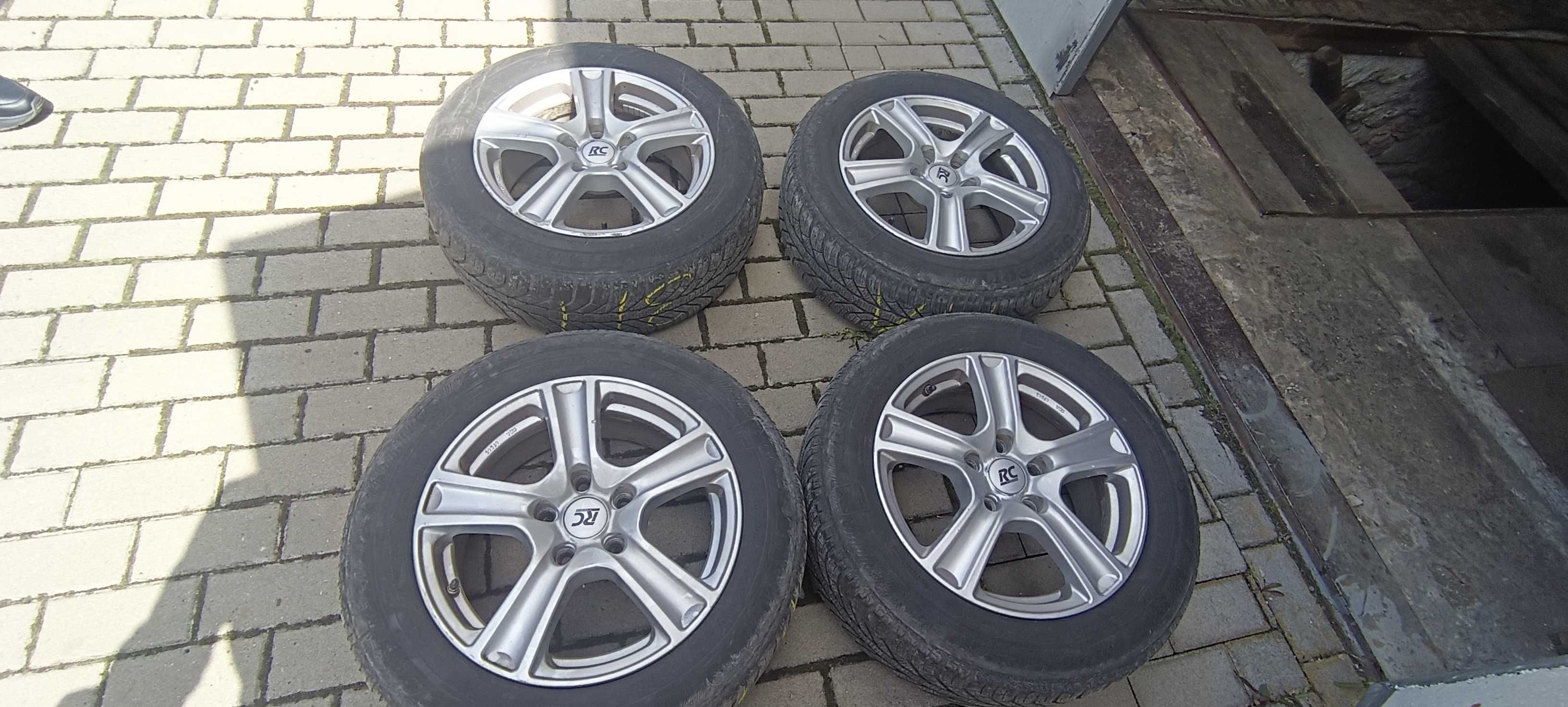 Титанові диски R16 5x114.3
