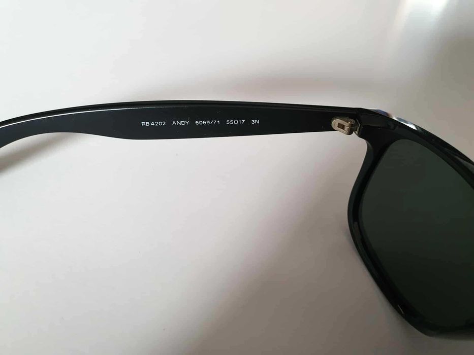 Oryginalne okulary Ray-Ban Andy RB4202