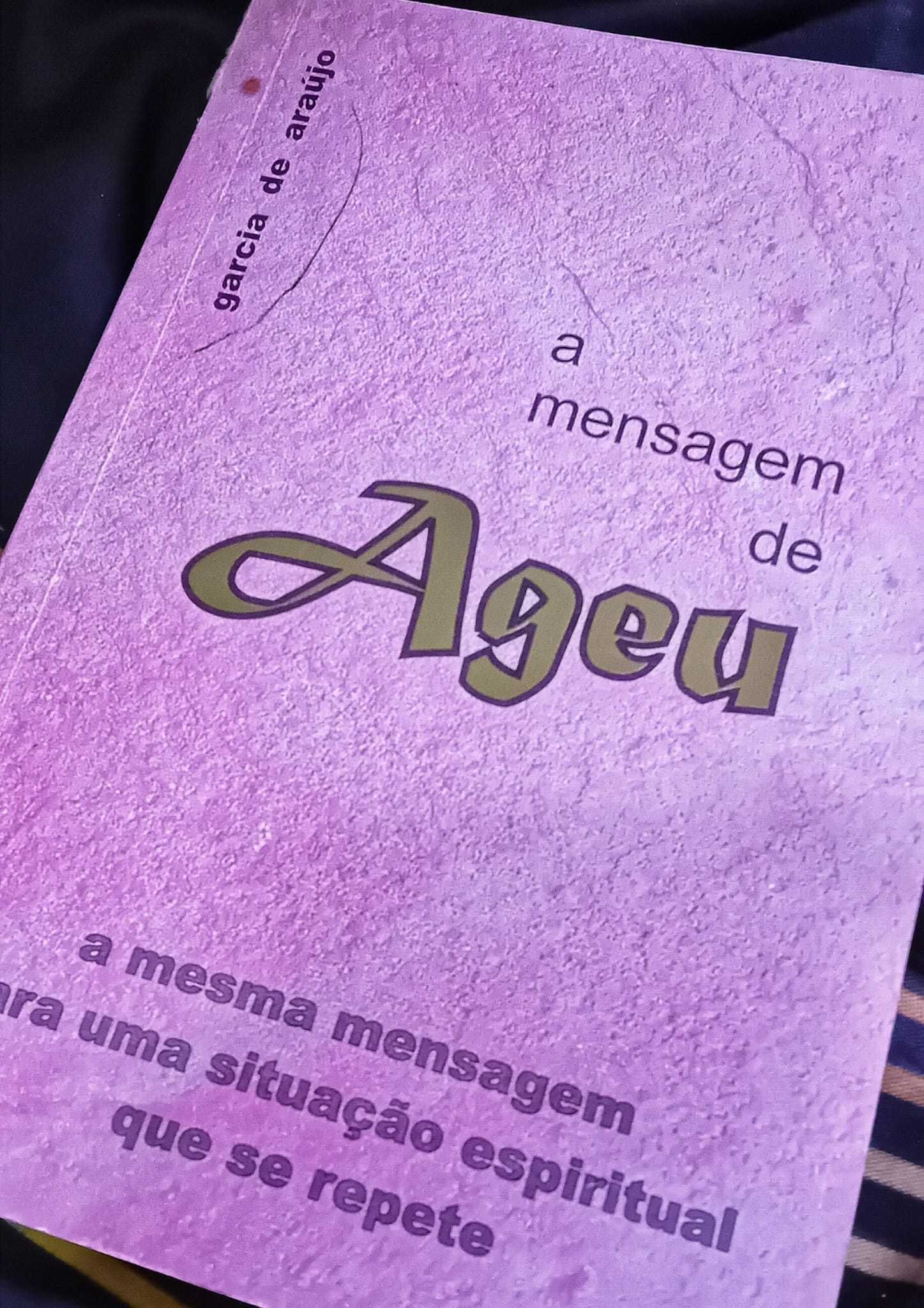 "A Mensagem de Ageu" – Garcia de Araújo (2002)