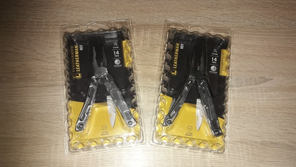 Мультитул Leatherman REV, 14 инструментов