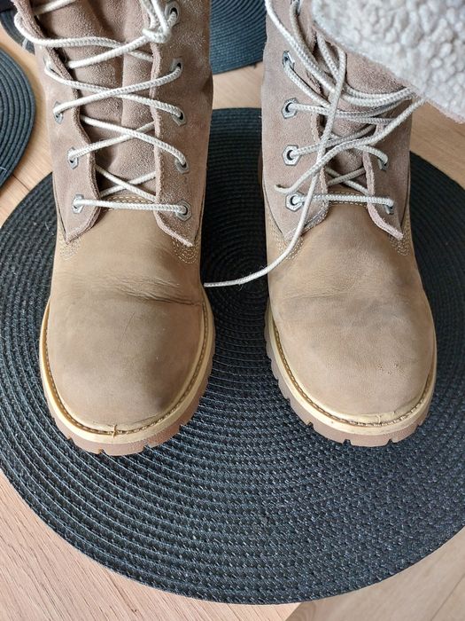 Timberland trapery Ocieplane roz 38