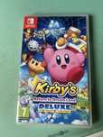 Kirby’s return to dreamland delxue nintnedo switch 2 oled