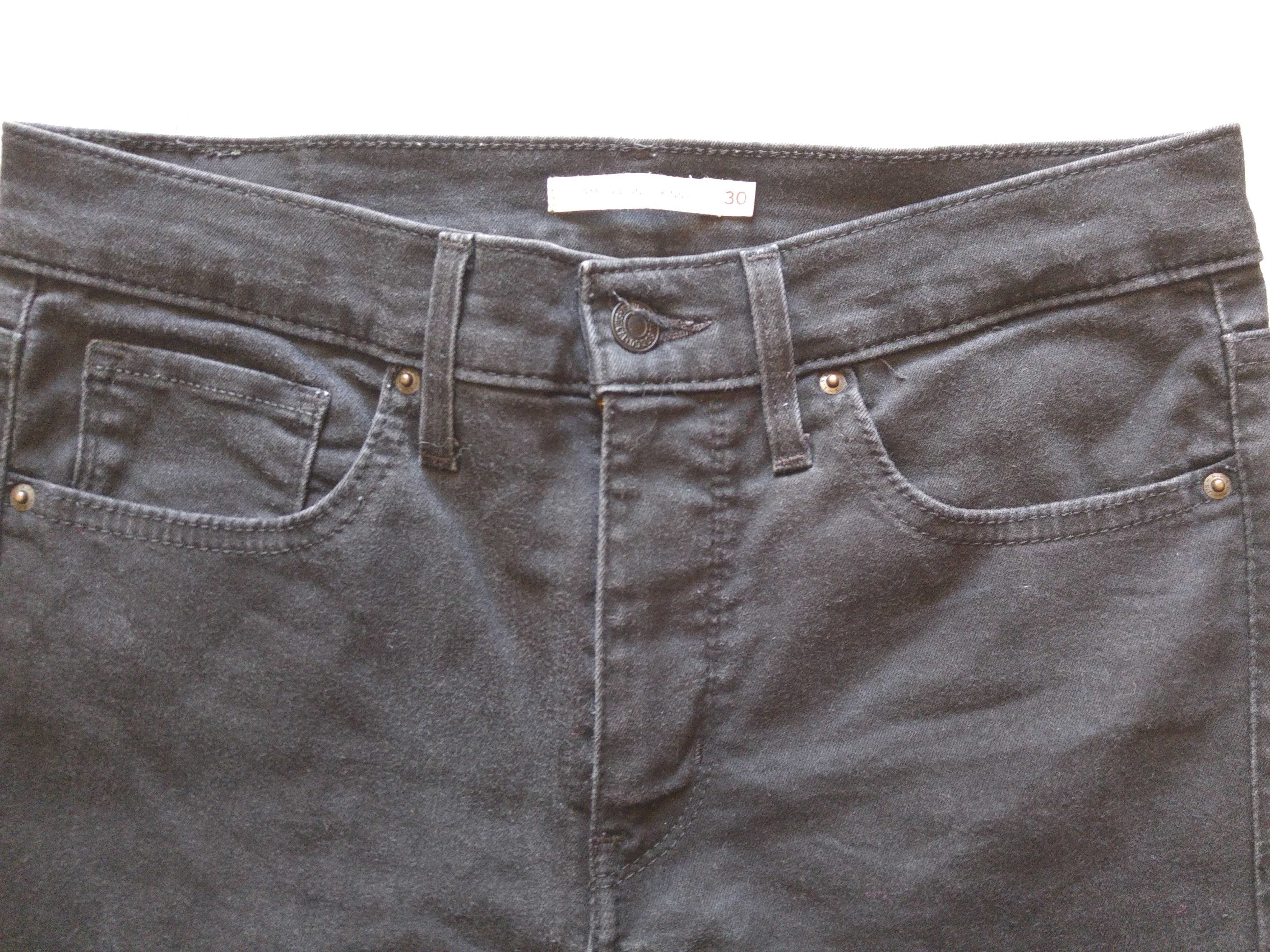 Spodnie damskie jeans Levi Strauss