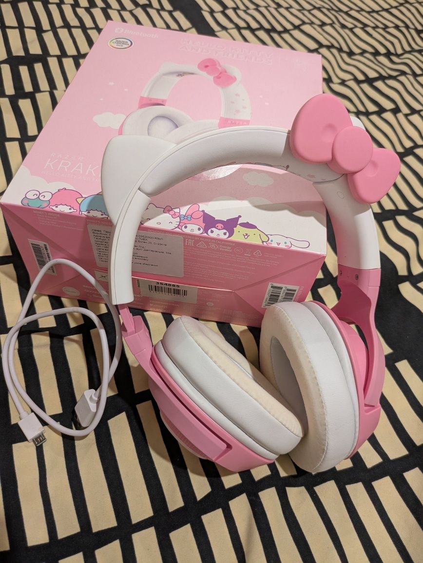 Гарнітура Hello Kitty