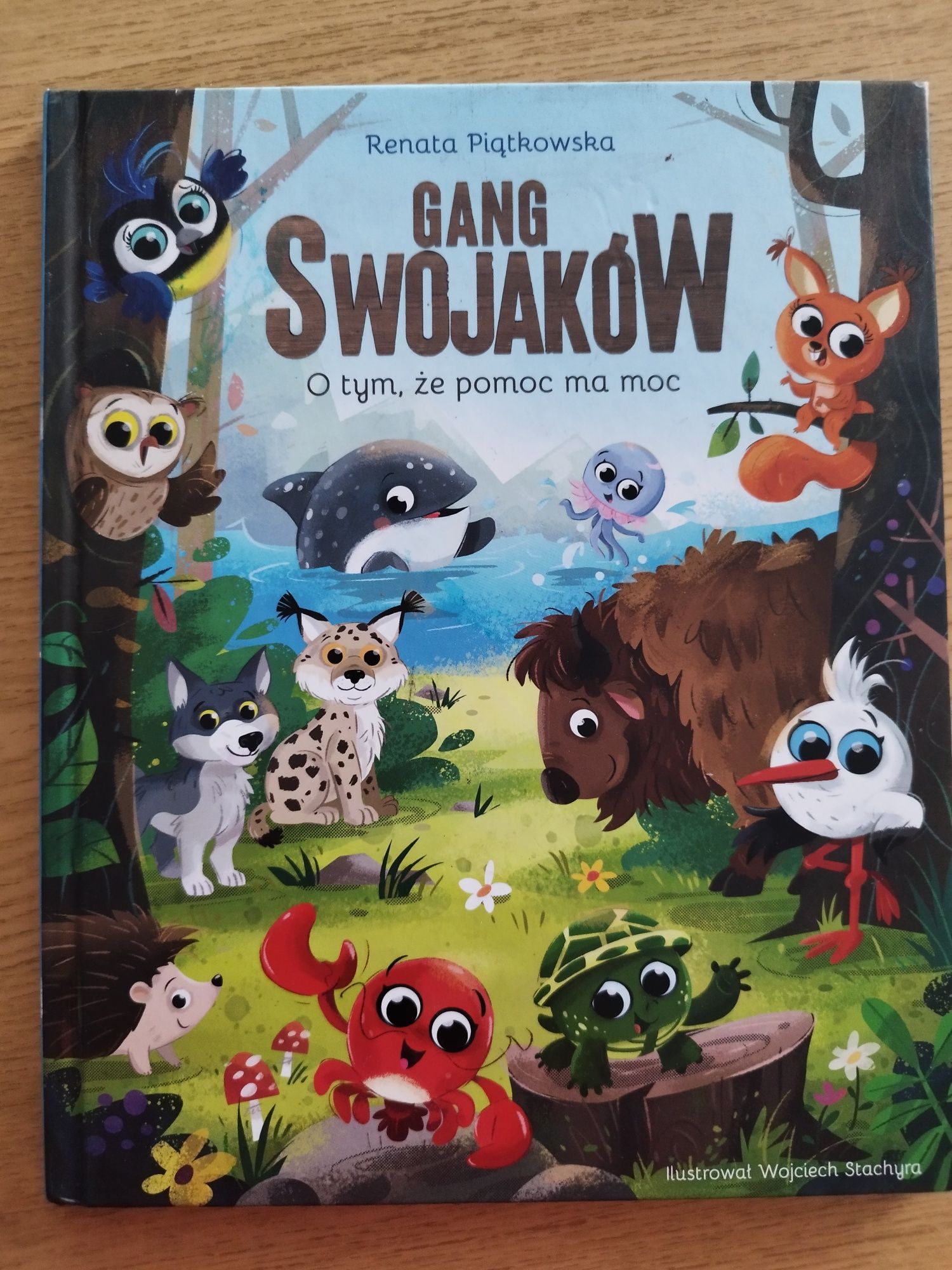 Książka gang swojaków