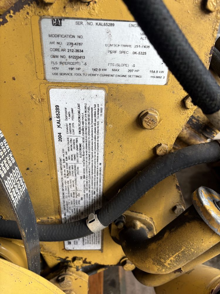 Silnik caterpillar C7 niski przebieg