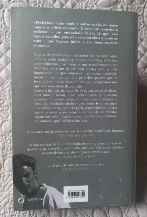 A Única História - Julian Barnes