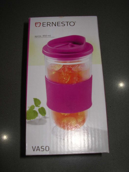 Copos Térmicos Azul e Rosa Ernesto. Verão!!!