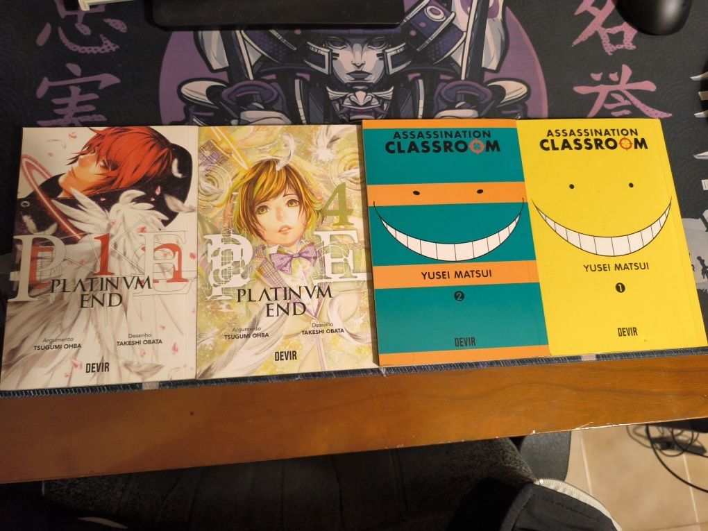 Mangas em Português