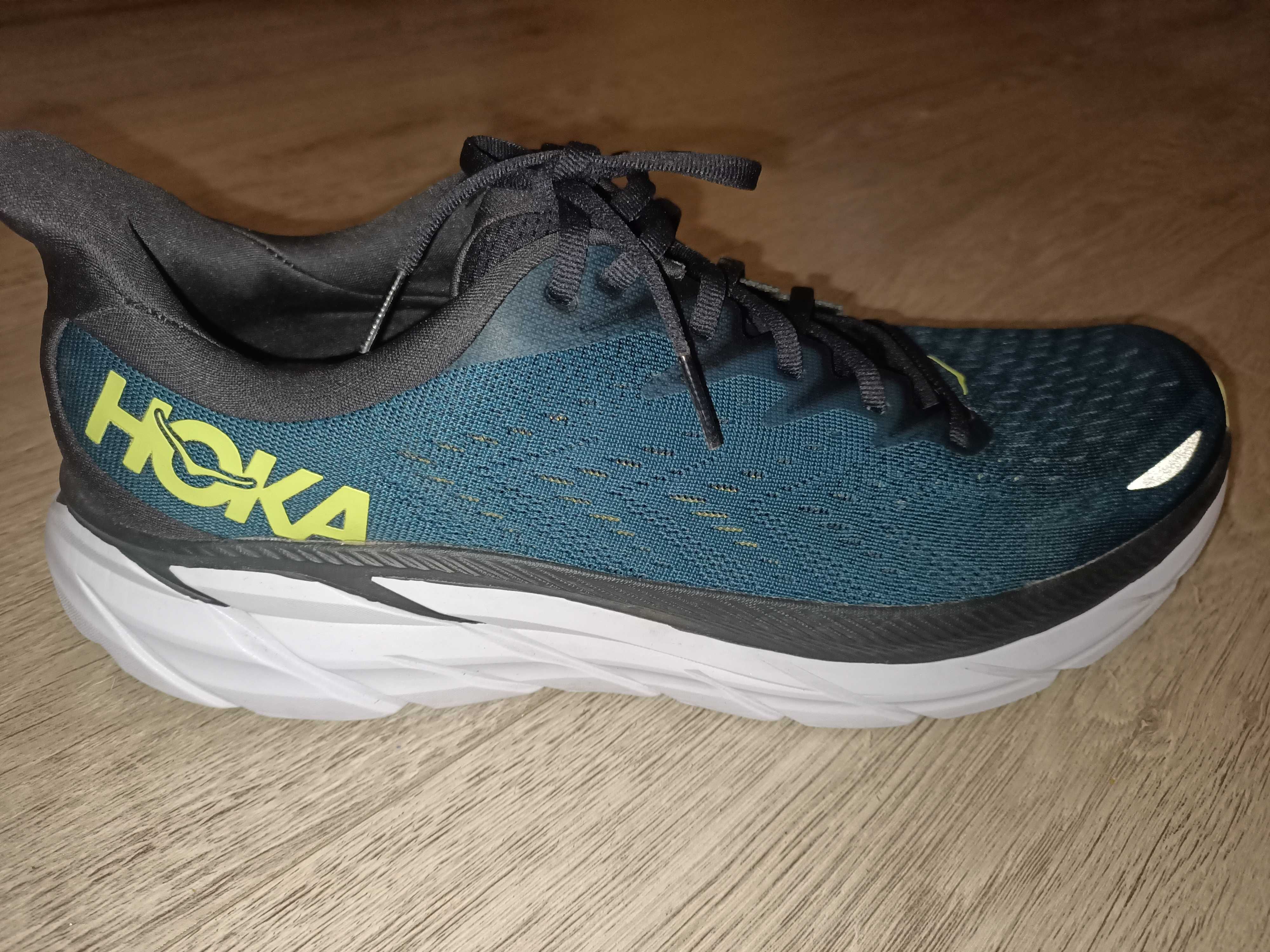 Hoka buty męskie M Clifton 8 biegowe rozm. 45 1/3