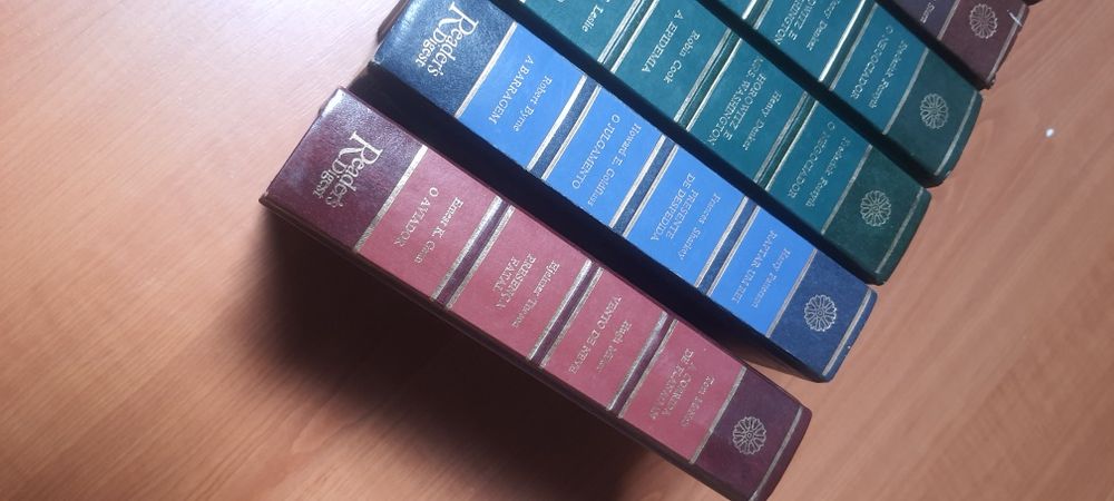 Colecção de livros seleções Reader's Digest