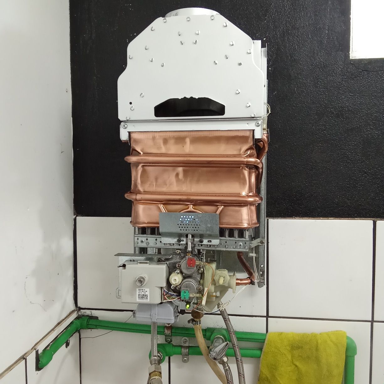 Vendo esquentador Vulcano para gás natural e propano trabalhar bem