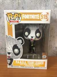 Funko POP  P.A.N.D.A. Team Leader 515 (Новый)+QR-Code