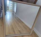 Lustro IKEA NISSEDAL – 65x65 cm