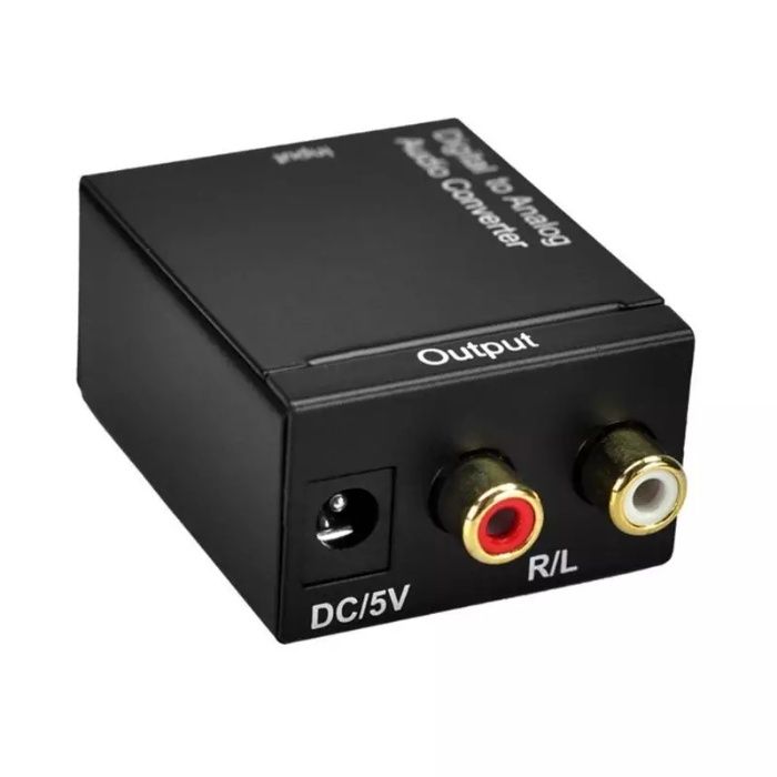Конвертер оптический Toslink Optical to RCA, из оптики\spdif в тюльпан