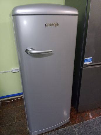 Холодильник Gorenje 140см серый под РЕТРО из Германии Гарантия