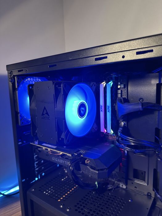 Komputer do gier / pracy –Ryzen 5 2600X, GTX 1660 SUPER, 16 GB RAM RGB