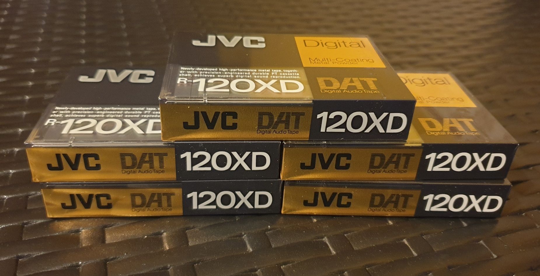 Cassete DAT R-120XD da JVC