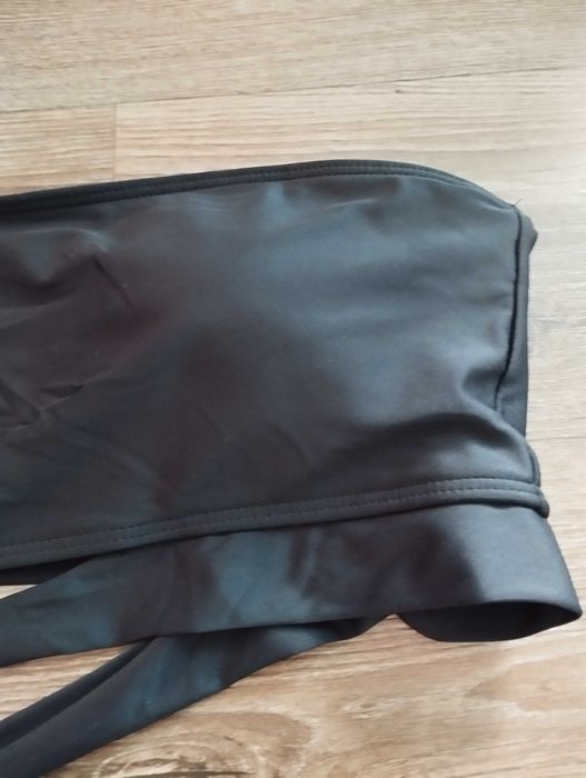 Верх от купальника через одно плечо бандо бюст топ бюстгальтер