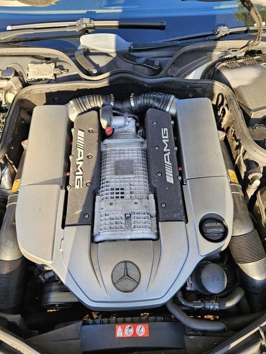 Mercedes CLS 55 AMG V8 kompresor w219 z 2005 roku ANGLIK