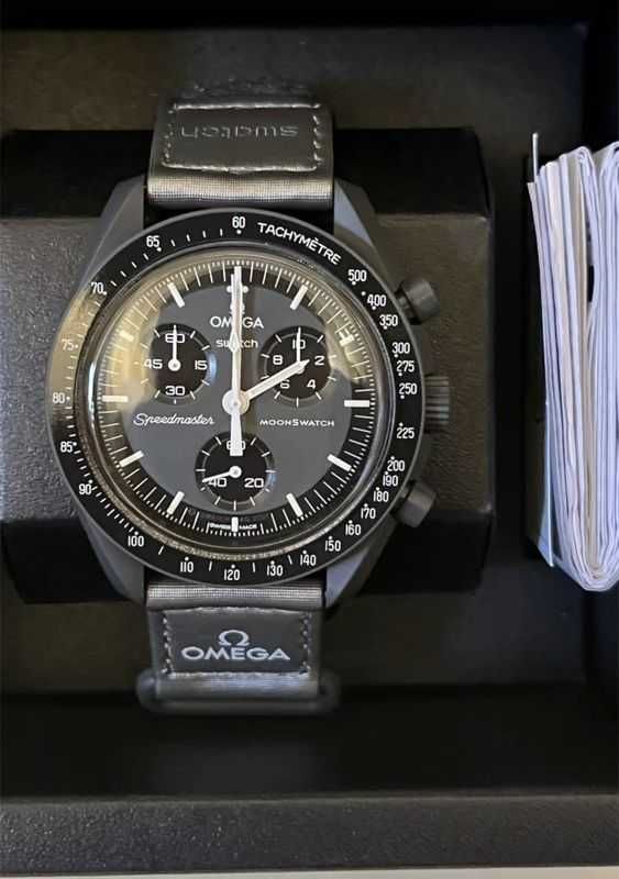 Omega Swatch Merkury