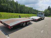Autolaweta auto pomoc  wynajem samochodu kat B   transport