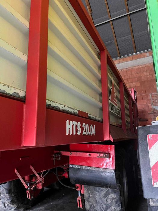 Rozrzutnik obornika uniwersalny Annaburger HTS 20.04