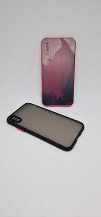 Zestaw Etui Case Ochronny Iphone X/XS 2 sztuki kod 906