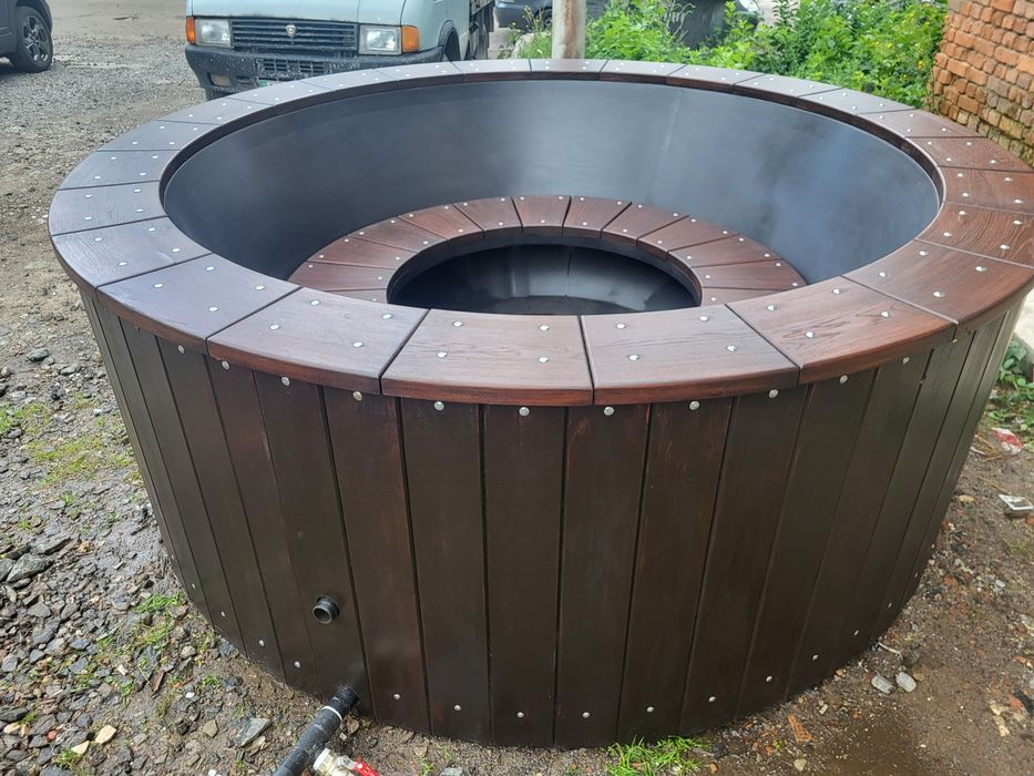 Чан для купання, готовий бізнес.