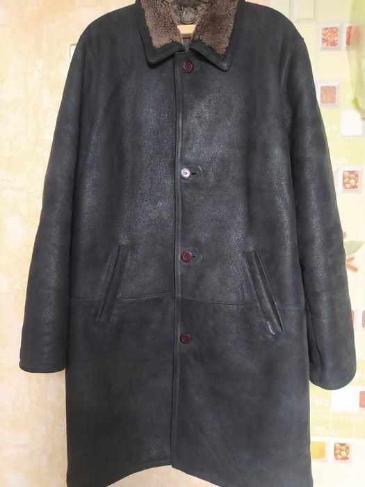 Дублёнка 52-54 размер натуральная